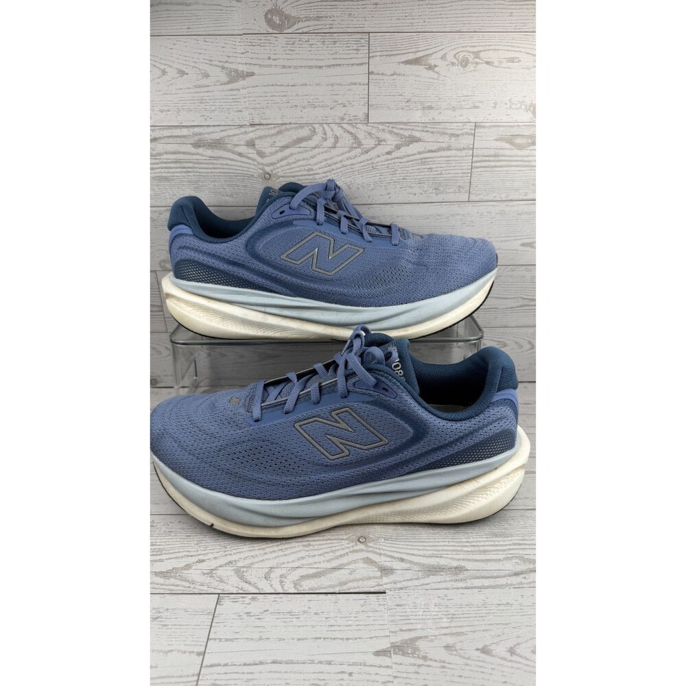 New Balance 1080v15 Blue 10.5 2E Mens Sneakers Mesh Athletic Running Shoes #273